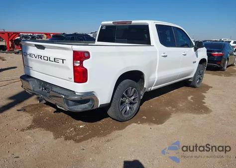 2019 Chevrolet Silverado 1500 Lt z USA, uszkodzony, nr VIN 3GCUYDED5KG134482